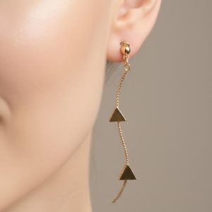 Golden wave triangles